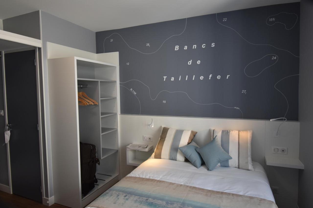 Hotel Atlantique ル・パレ エクステリア 写真