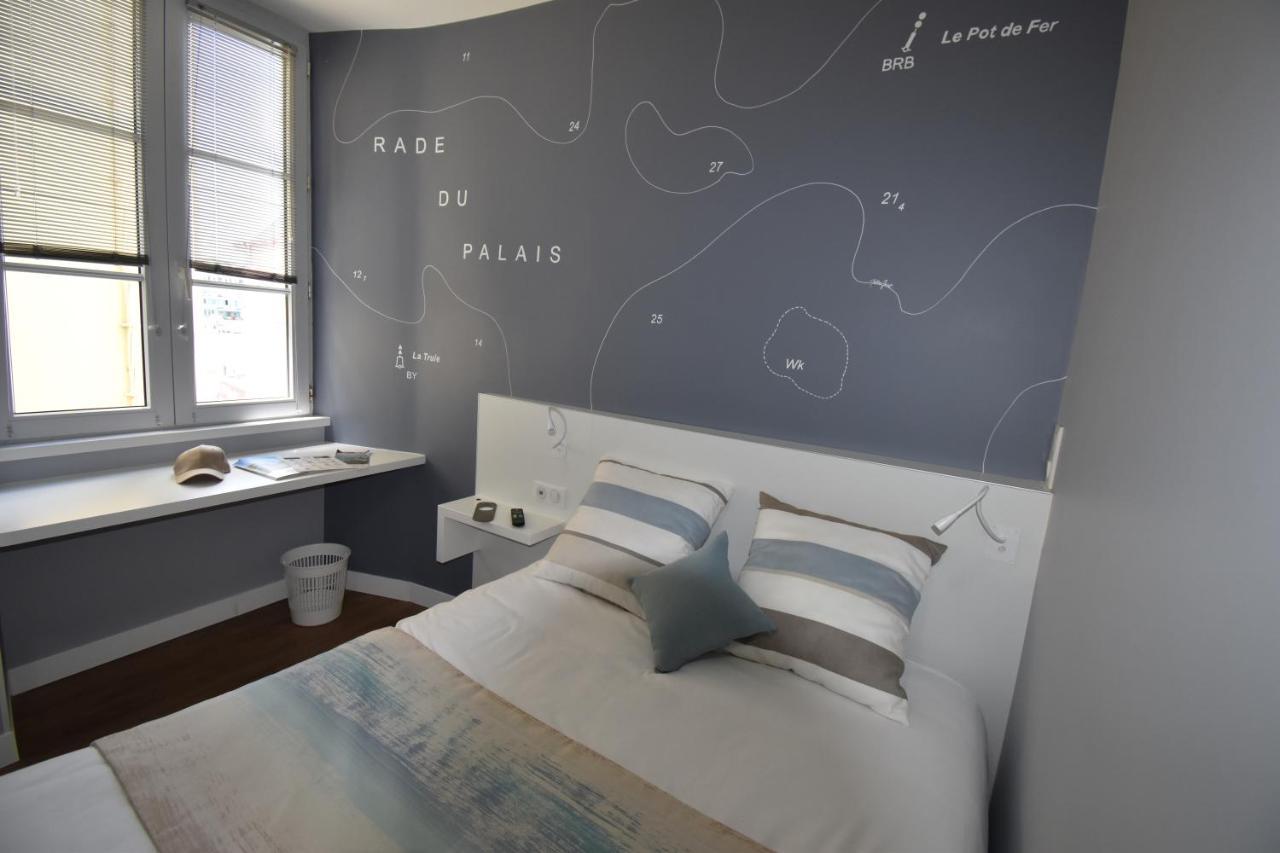 Hotel Atlantique ル・パレ エクステリア 写真