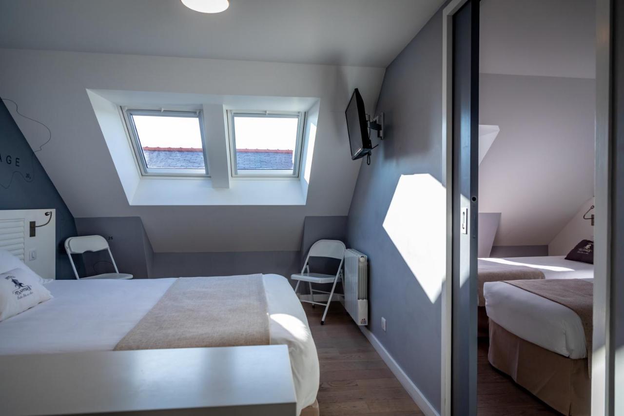 Hotel Atlantique ル・パレ エクステリア 写真