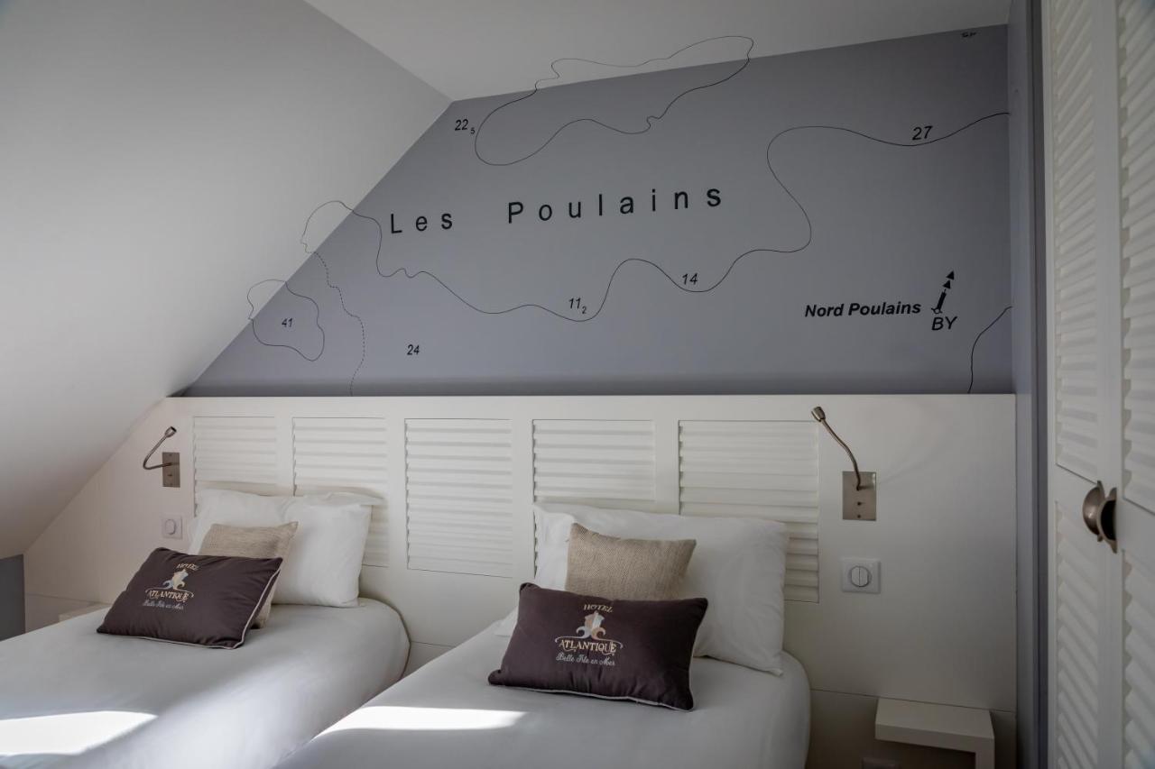 Hotel Atlantique ル・パレ エクステリア 写真